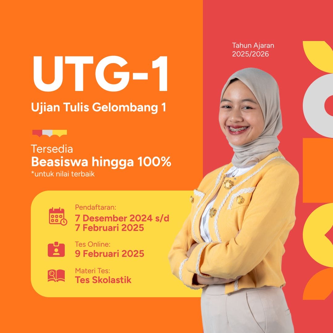 Featured Image Jalur Seleksi UTG 1 Telkom University 2025