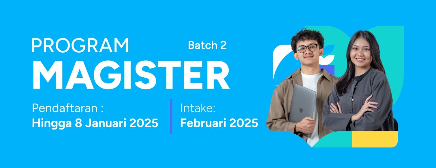 Web Banner Jalur Seleksi Pascasarjana Batch 2 Telkom University 2025 Updated