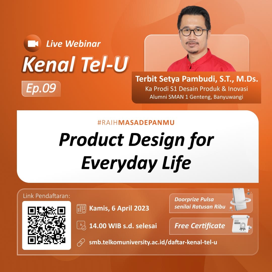Kenal Tel-U SE E09 S1 Desain Produk & Inovasi