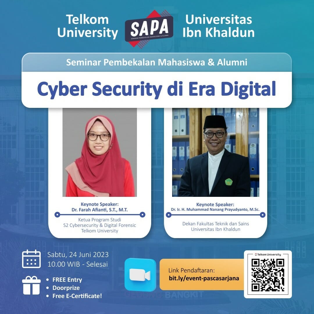 Sapa [2023 06 24] Cybersecurity Di Era Digital