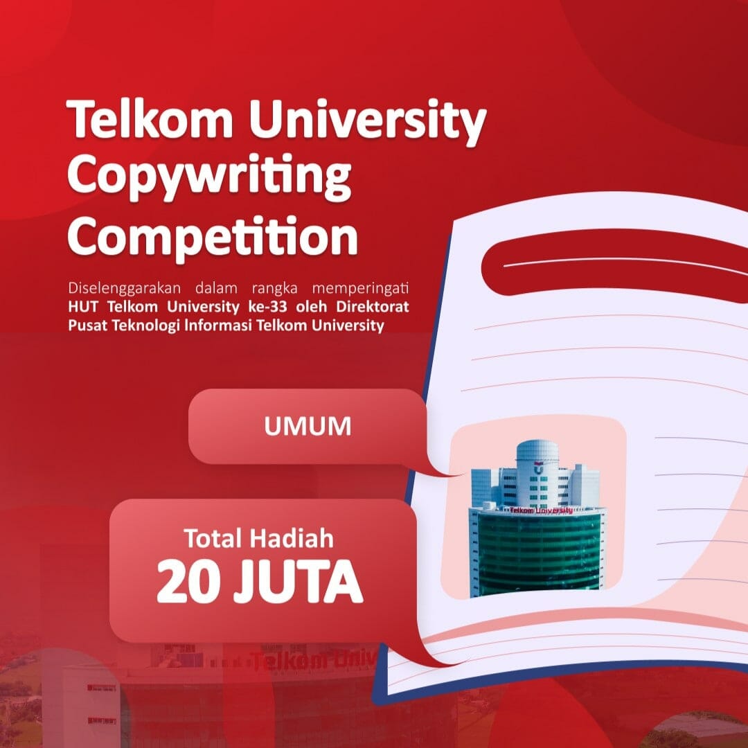 Telkom University Copywriting Competition 2023