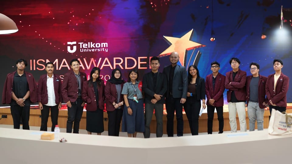 Iisma Awardee 2024 Telkom University Siap Menantang Diri